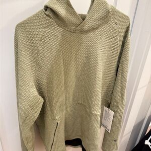 Men’s Lululemon At Ease Hoodie, Light Green